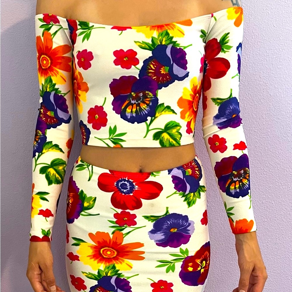 American Apparel Limited Edition Shirt and Skirt